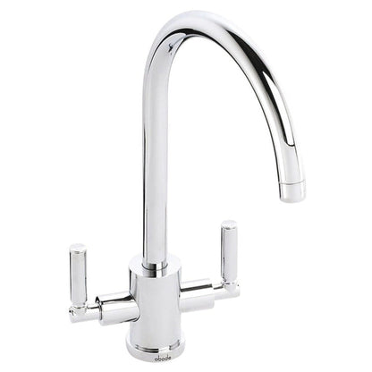 Abode Atlas C-SpouAbode Atlas C-Spout Mixer Tap With Dual Level  Polished Chrome 57851221