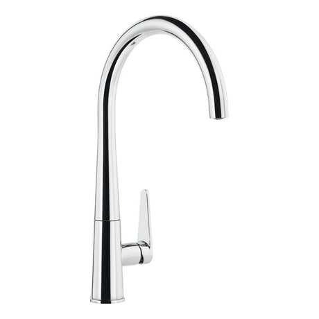 Abode Coniq R C-Spout Mixer Tap With Single Lever In Polished chrome 56996260