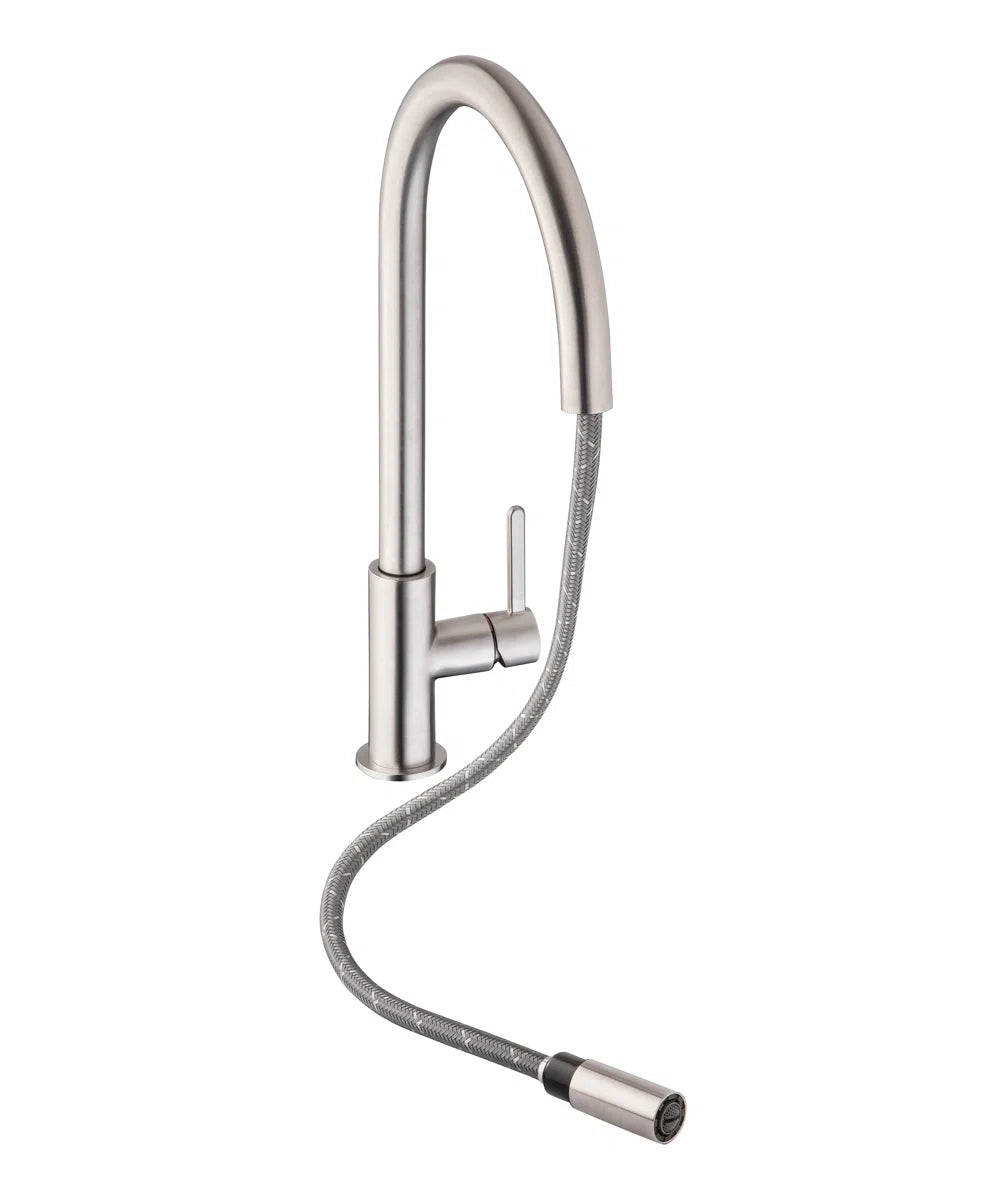 Abode Althia Mixer Pull Out Kitchen Tap