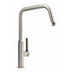 Abode Hex U-Spout Tap With Single Lever Brushed Nickel 56995030
