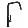 Abode Hex U-Spout Tap With Single Lever Matt Black 56995330