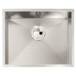 Abode Matrix R0 Undermount Single Bowl Kitchen Sink For 600mm Cabinet in Stainless Steel Brushed 57745050