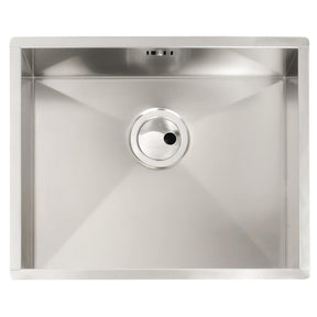 Abode Matrix R0 Undermount Single Bowl Kitchen Sink For 600mm Cabinet in Stainless Steel Brushed 57745050
