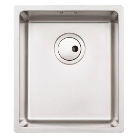 Abode Matrix R15 Undermount Inset Mount Single Bowl Kitchen Sink Accessories For 500mm Cabinet in Stainless Steel Brushed 57745100
