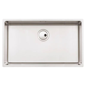 Abode Matrix R15 Undermount Inset Mount Single Bowl Kitchen Sink For 1000mm Cabinet in Stainless Steel Brushed 57745110