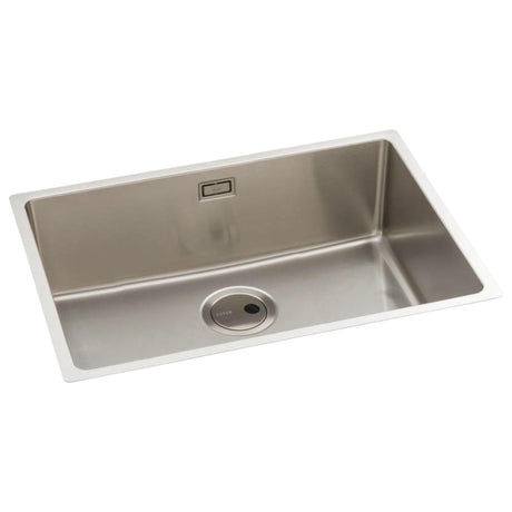Abode Matrix R15 Undermount Inset Mount Single Bowl Kitchen Sink For 1000mm Cabinet in Stainless Steel Brushed 57745110 1
