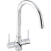 Abode Nexa Monobloc Mixer Tap With Dual Level Chrome 56991211  