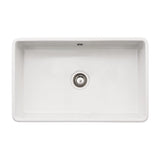 Abode Provincial Belfast Mount Single Bowl Kitchen Sink For 800mm Cabinet in Ceramic 57747730