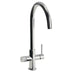  Abode Puria Aquifier C-Spout Cold and Filtered Water Tap With Single Lever Polished Chrome 56996240