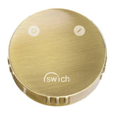 Abode Swich Round Handle Water Filter System Antique Brass 57850950