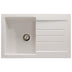 Abode Xcite Inset Mount Single Bowl Kitchen Sink Accessories For 450mm Cabinet in Composite White Frosted 56990500  