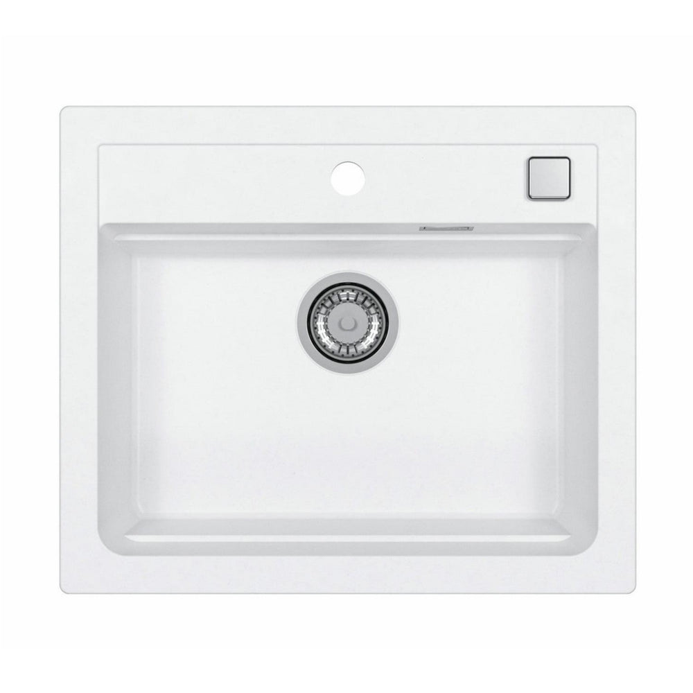 Alveus Atrox 30 Sink for 600-800mm Cabinet in Single Bowl Arctic