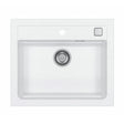Alveus Atrox 30 Sink for 600-800mm Cabinet in Single Bowl Arctic