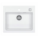 Alveus Atrox 30 Sink for 600-800mm Cabinet in Single Bowl Arctic