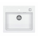Alveus Atrox 30 Sink for 600-800mm Cabinet in Single Bowl Arctic
