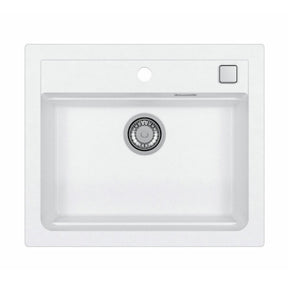 Alveus Atrox 30 Sink for 600-800mm Cabinet in Single Bowl Arctic
