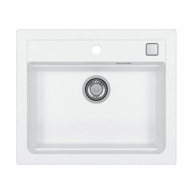 Alveus Atrox 30 Sink for 600-800mm Cabinet in Single Bowl Arctic