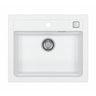 Alveus Atrox 30 Sink for 600-800mm Cabinet in Single Bowl Arctic