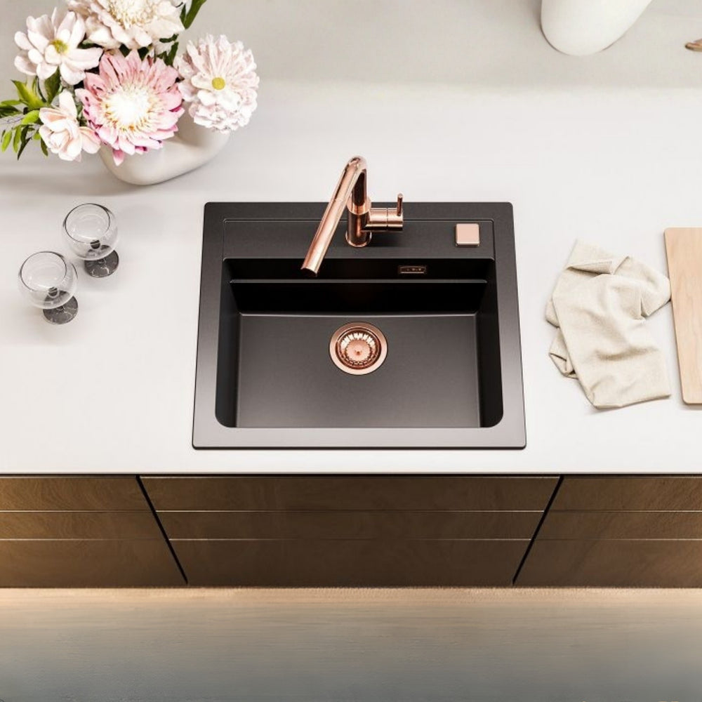 Alveus Atrox 30 Sink for 600-800mm Cabinet in Single Bowl Life Style