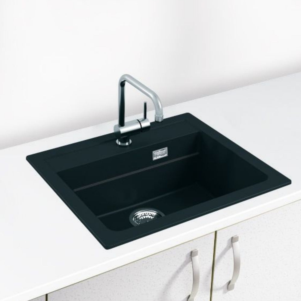 Alveus Atrox 30 Sink for 600-800mm Cabinet in Single Bowl Life Style