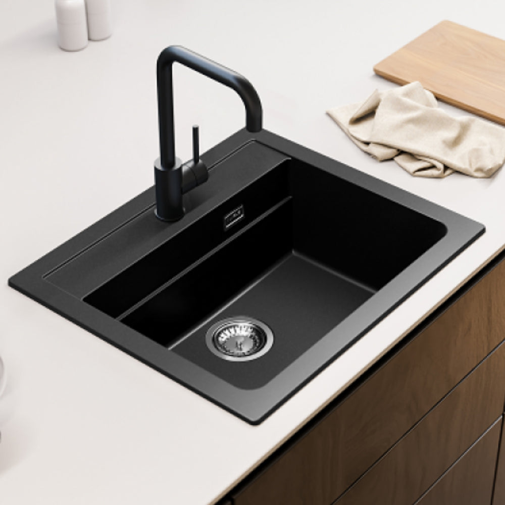 Alveus Atrox 30 Sink for 600-800mm Cabinet in Single Bowl Life Style