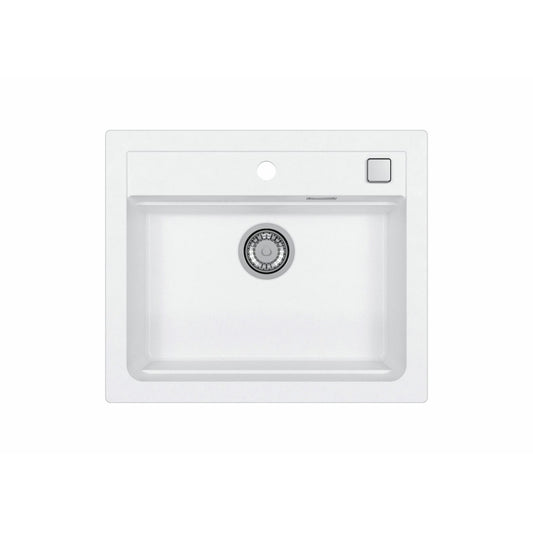 Alveus Atrox 30 Sink For 600-800mm Cabinet In Single Bowl Arctic 1131991M