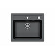 Alveus Atrox 30 Sink For 600-800mm Cabinet In Single Bowl Carbon  1131996M