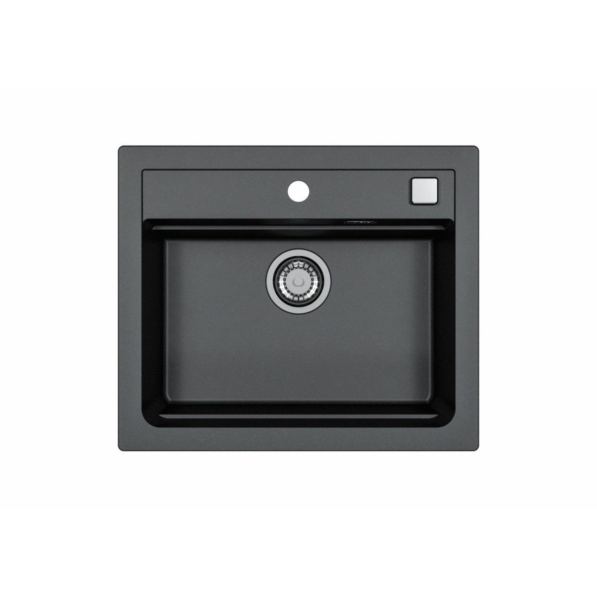 Alveus Atrox 30 Sink For 600-800mm Cabinet In Single Bowl Carbon  1131996M