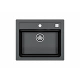 Alveus Atrox 30 Sink For 600-800mm Cabinet In Single Bowl Carbon  1131996M