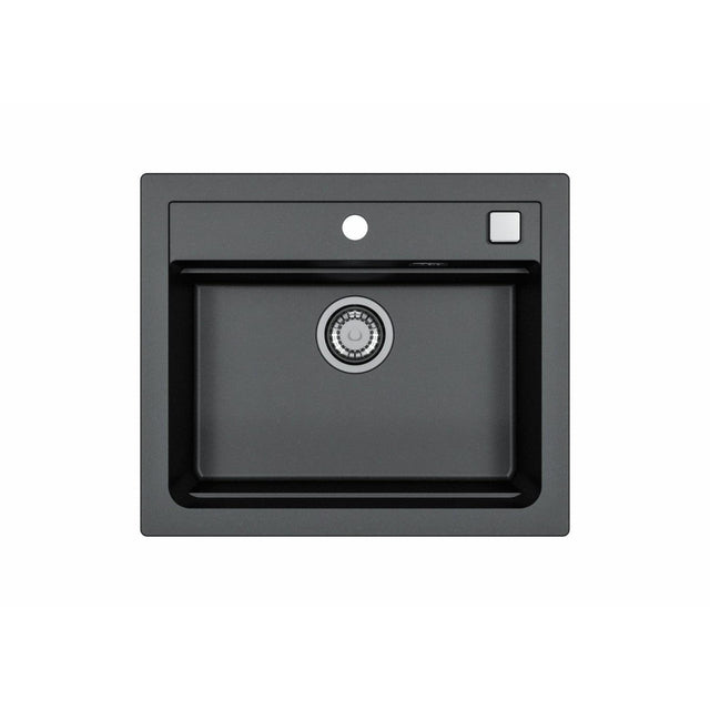 Alveus Atrox 30 Sink For 600-800mm Cabinet In Single Bowl Carbon  1131996M
