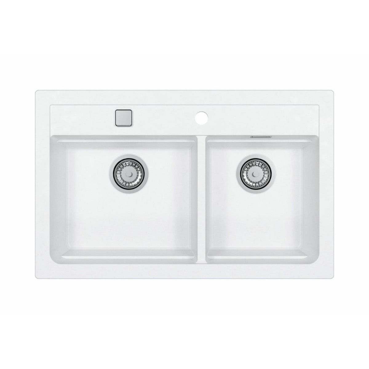Alveus Atrox 50 2.0 Bowl Undermount & Inset Kitchen Sink with Seamless ...
