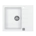 Alveus Cadit 10 Inset Sink for 450mm Cabinet in Single Bowl Single Drainer Arctic