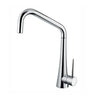 Alveus Eden Kitchen Mixer Tap with Elegant High-Arc Spout & Smooth Single-Lever Control in Chrome