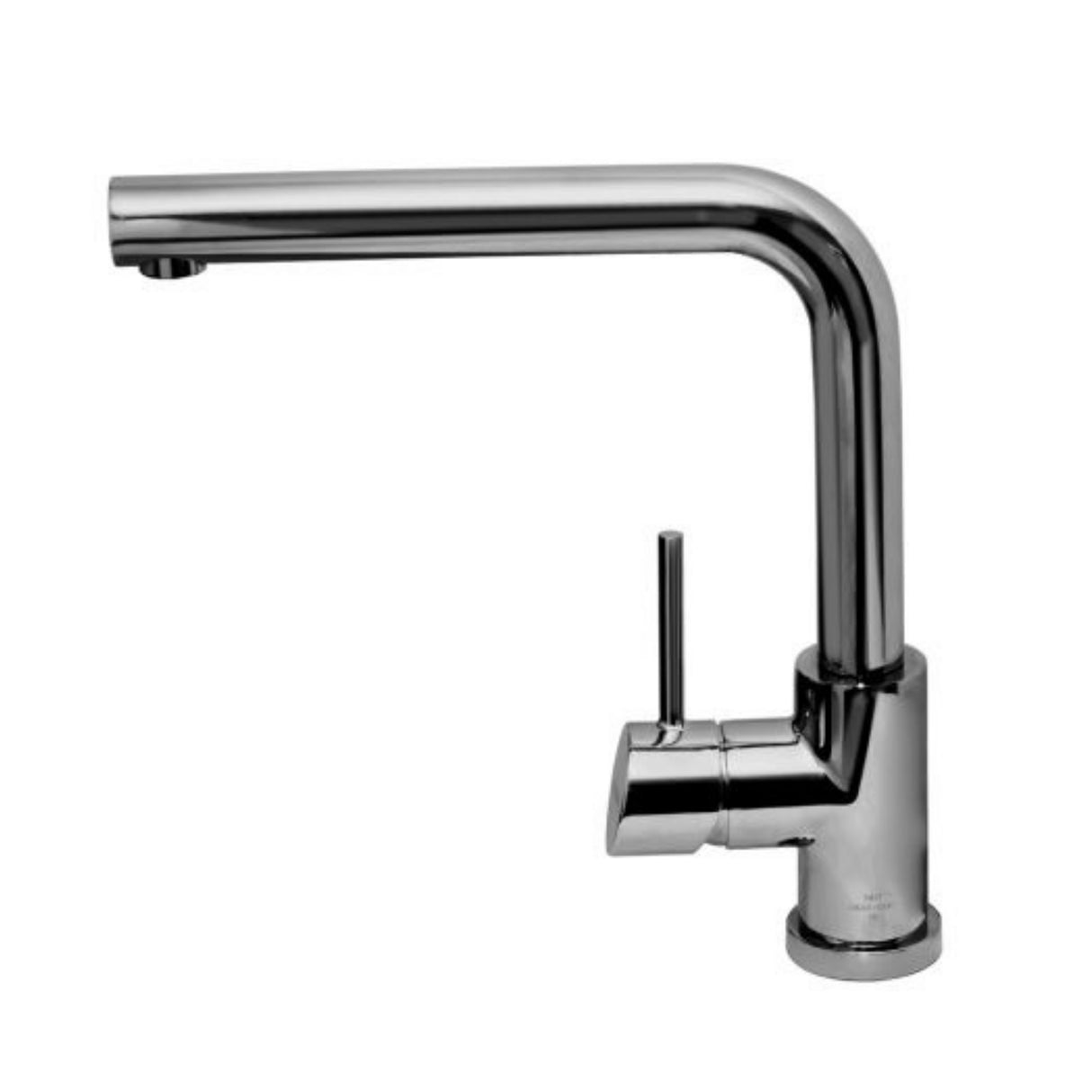 Alveus Fluid Monarch Kitchen Tap with Single Lever Handle in Anthracite