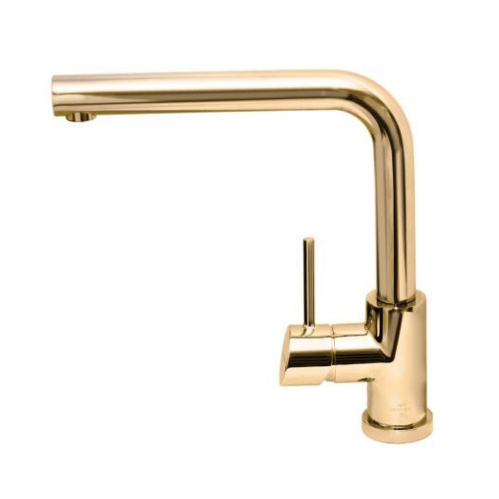 Alveus Fluid Monarch Kitchen Tap with Single Lever Handle in Bronze