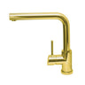 Alveus Fluid Monarch Kitchen Tap with Single Lever Handle in Gold