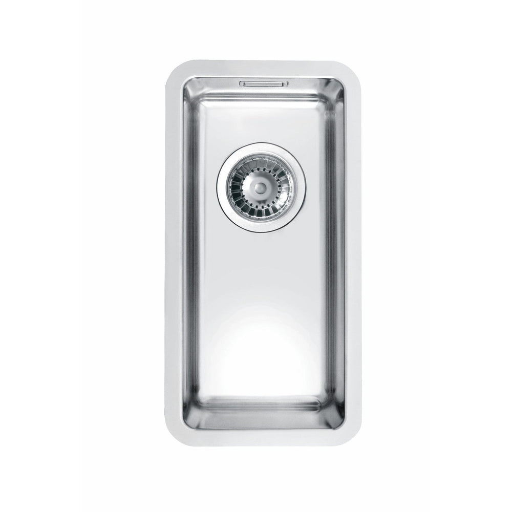 Alveus Kombino 10 Undermount Sink For 300mm Cabinet In Single Bowl Stainless Steel