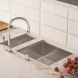 Alveus Kombino 10 Undermount Sink For 300mm Cabinet In Single Bowl Stainless Steel Life Style