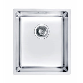 Alveus Kombino 20 Undermount Sink for 400mm Cabinet in Single Bowl Stainless Steel