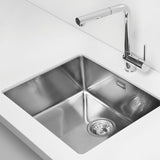 Alveus Kombino 30 1.0 Bowl Undermount Kitchen Sink Lifestyle