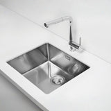 Alveus Kombino 30 Undermount Sink for 450mm Cabinet in Single Bowl Stainless Steel Life Style