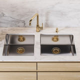 Alveus Kombino 30 Undermount Sink for 450mm Cabinet in Single Bowl Stainless Steel Life Style