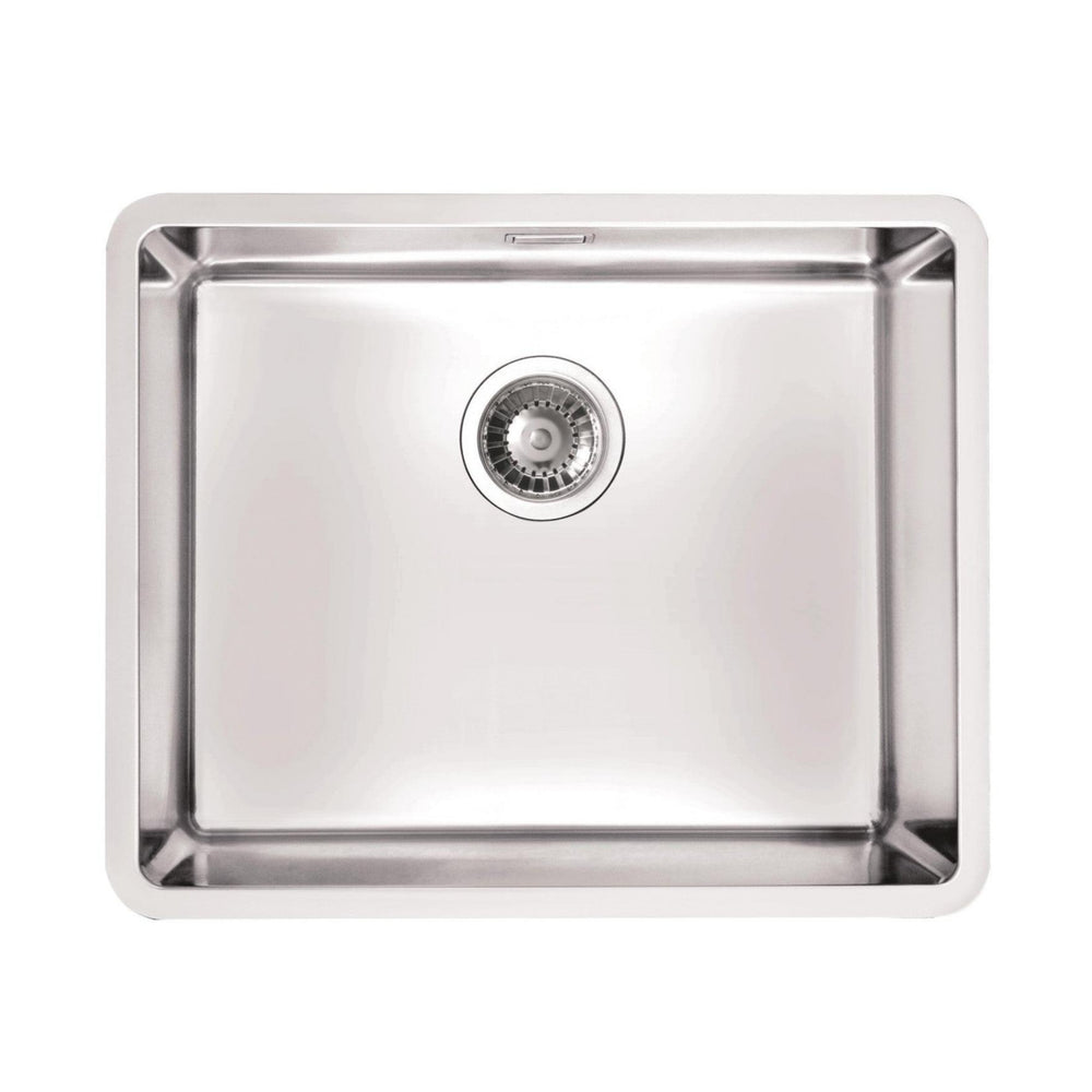 Alveus Kombino 50 Undermount Sink For 600mm Cabinet In Single Bowl Stainless Steel