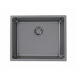 Alveus Kombino 50 Undermount Sink For 600mm Cabinet In Single Bowl Anthracite 1122673N