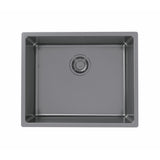 Alveus Kombino 50 Undermount Sink For 600mm Cabinet In Single Bowl Anthracite 1122673N