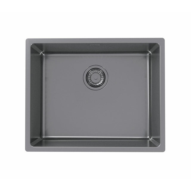 Alveus Kombino 50 Undermount Sink For 600mm Cabinet In Single Bowl Anthracite 1122673N