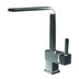 Alveus Laguna Monarch Kitchen Tap with Single Lever in Anthracite