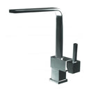 Alveus Laguna Monarch Kitchen Tap with Single Lever in Anthracite