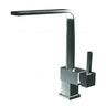 Alveus Laguna Monarch Kitchen Tap with Single Lever in Anthracite