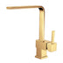 Alveus Laguna Monarch Kitchen Tap with Single Lever in Bronze